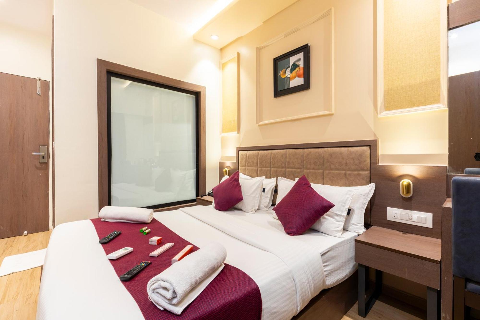 Horizon Inn Near Exhibition Center Bombay Værelse billede