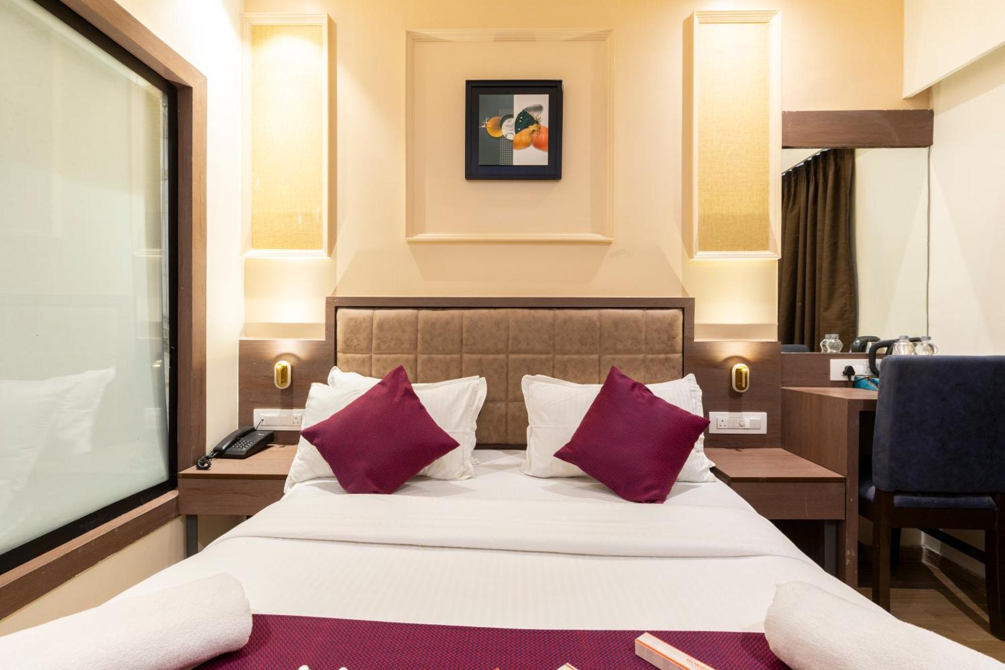 Horizon Inn Near Exhibition Center Bombay Eksteriør billede