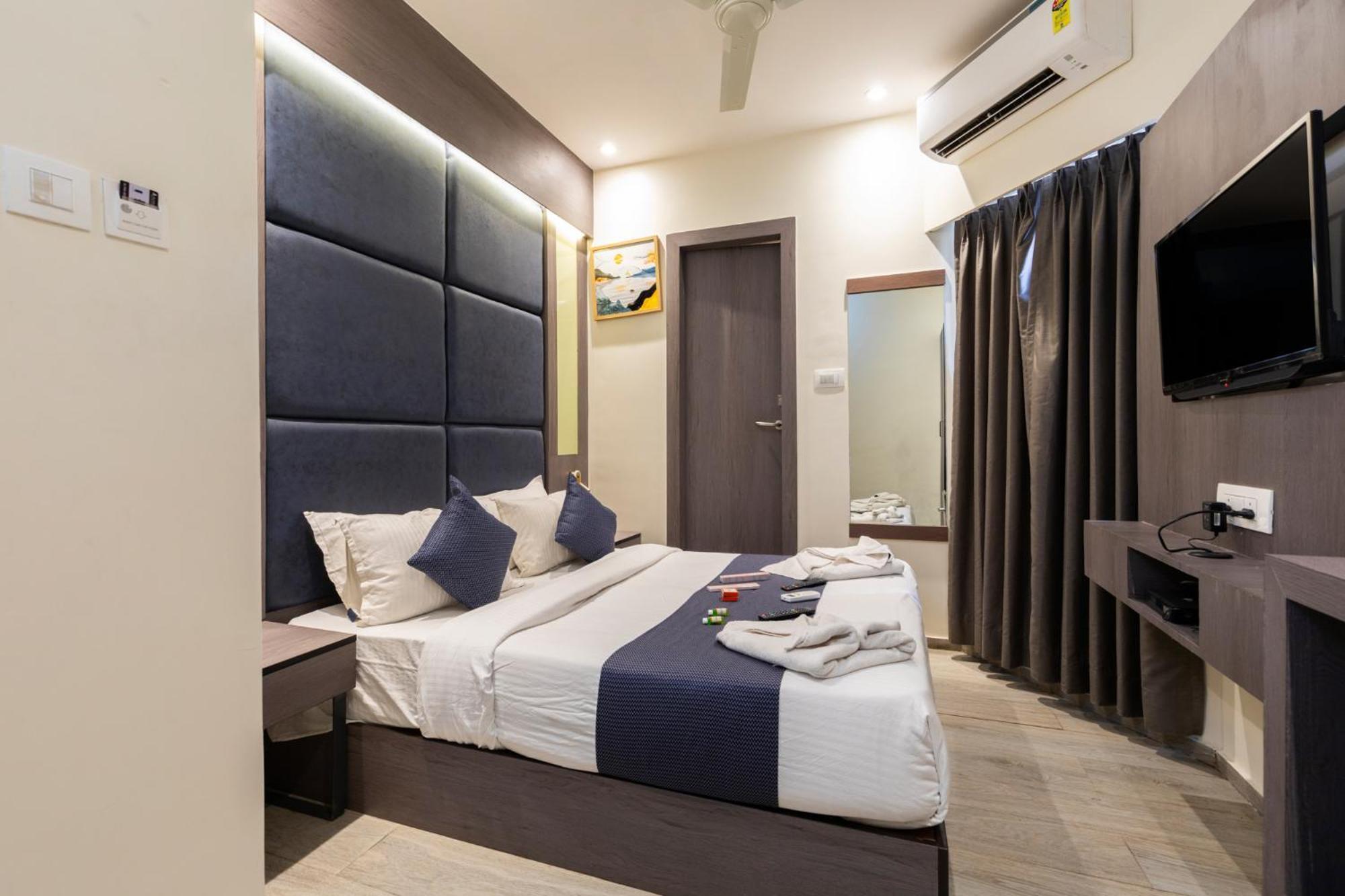 Horizon Inn Near Exhibition Center Bombay Eksteriør billede