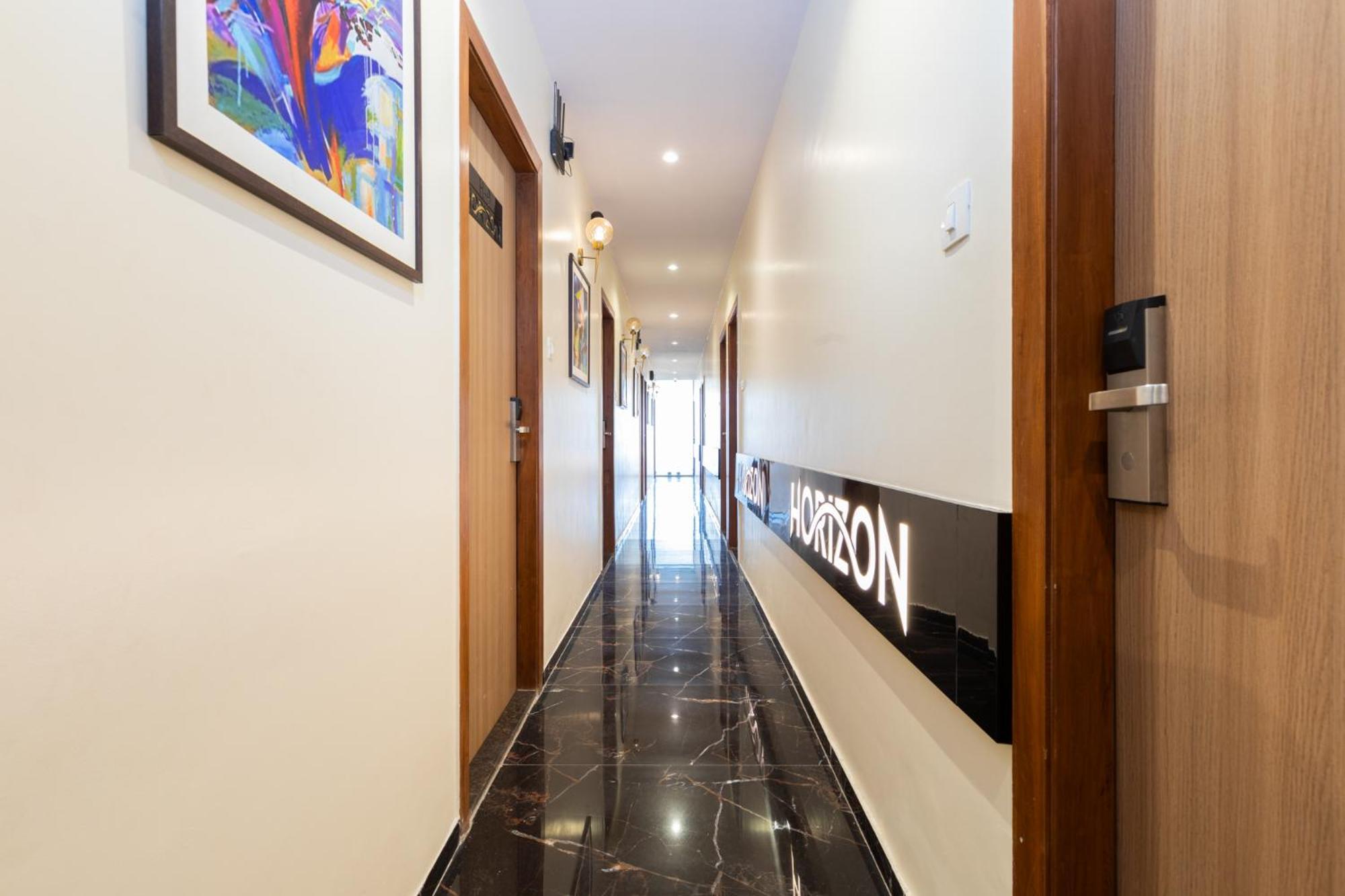 Horizon Inn Near Exhibition Center Bombay Eksteriør billede