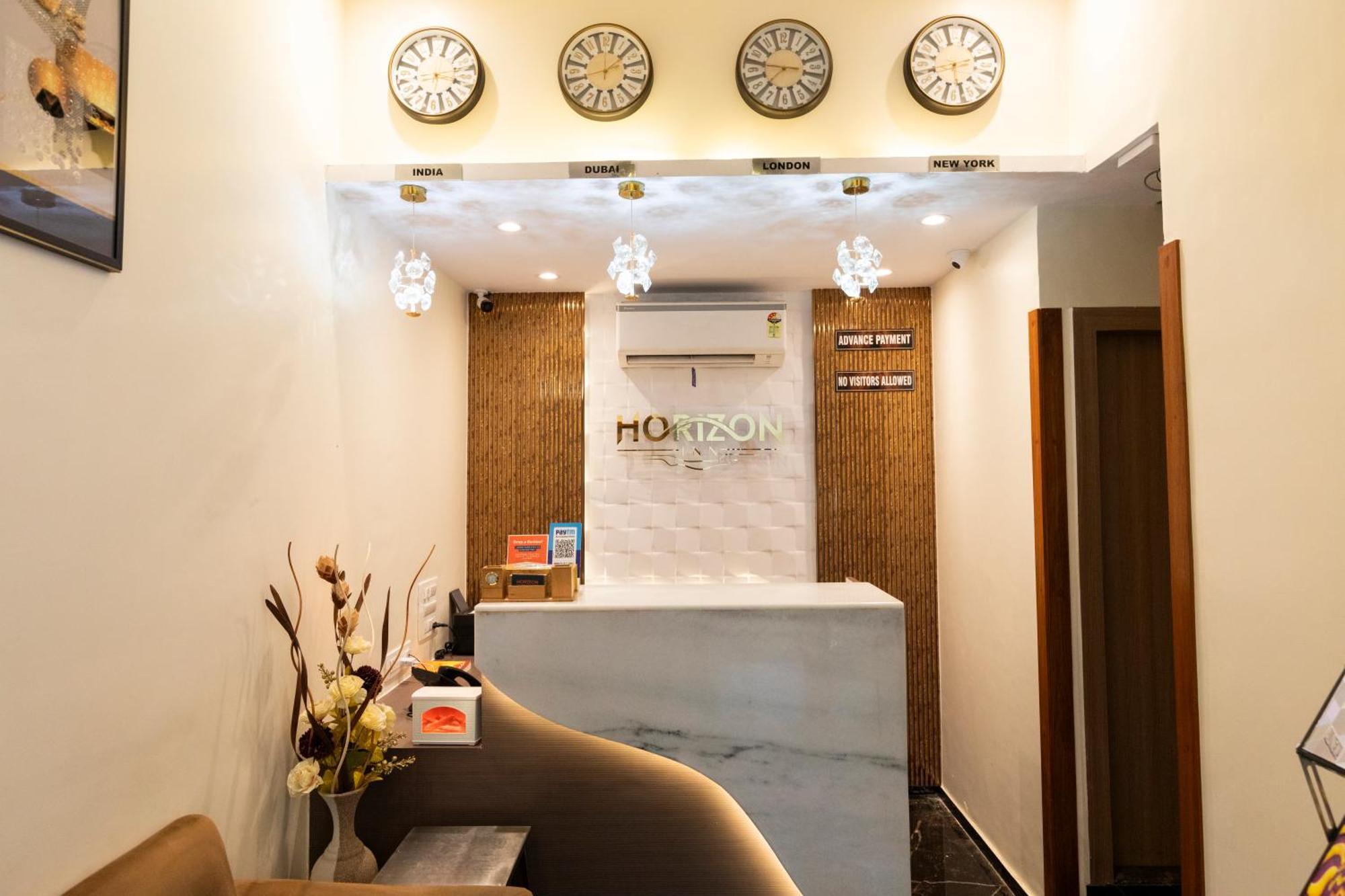 Horizon Inn Near Exhibition Center Bombay Eksteriør billede