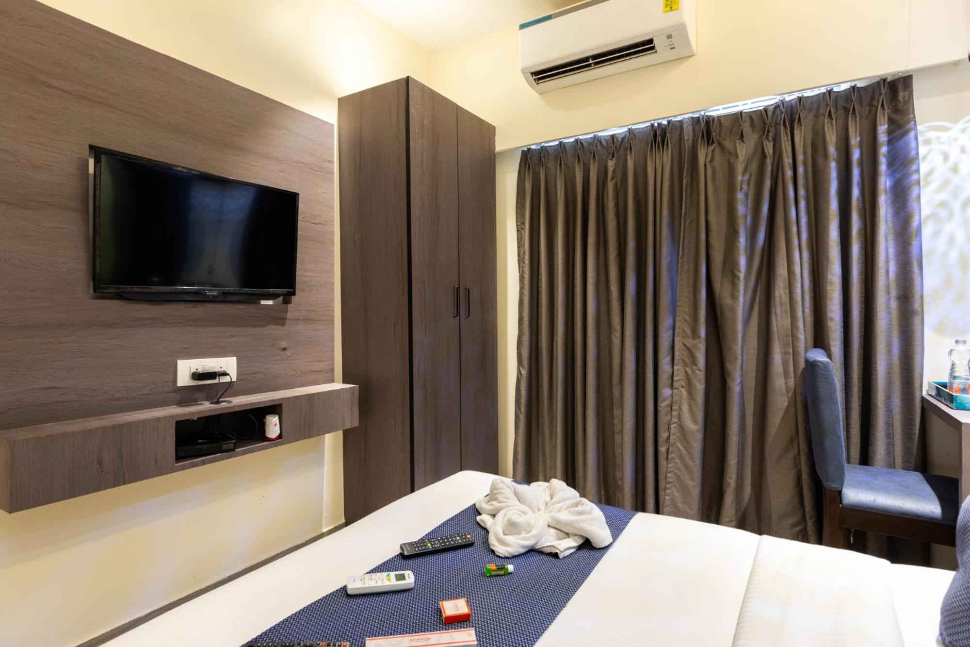 Horizon Inn Near Exhibition Center Bombay Eksteriør billede