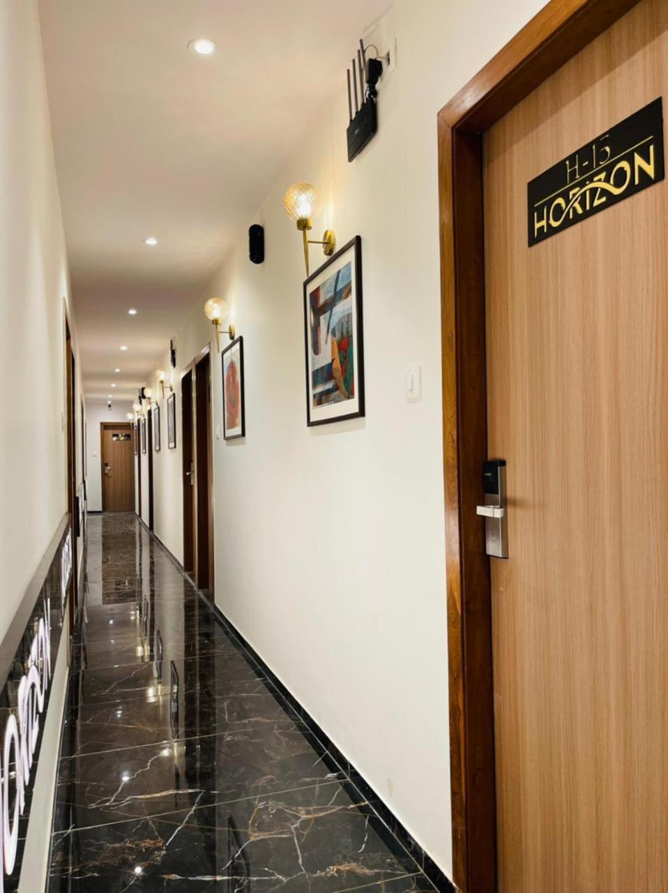 Horizon Inn Near Exhibition Center Bombay Eksteriør billede